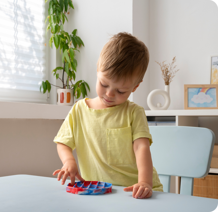 Pre-Primary (Toddler: Ages 18 months – 3 years)